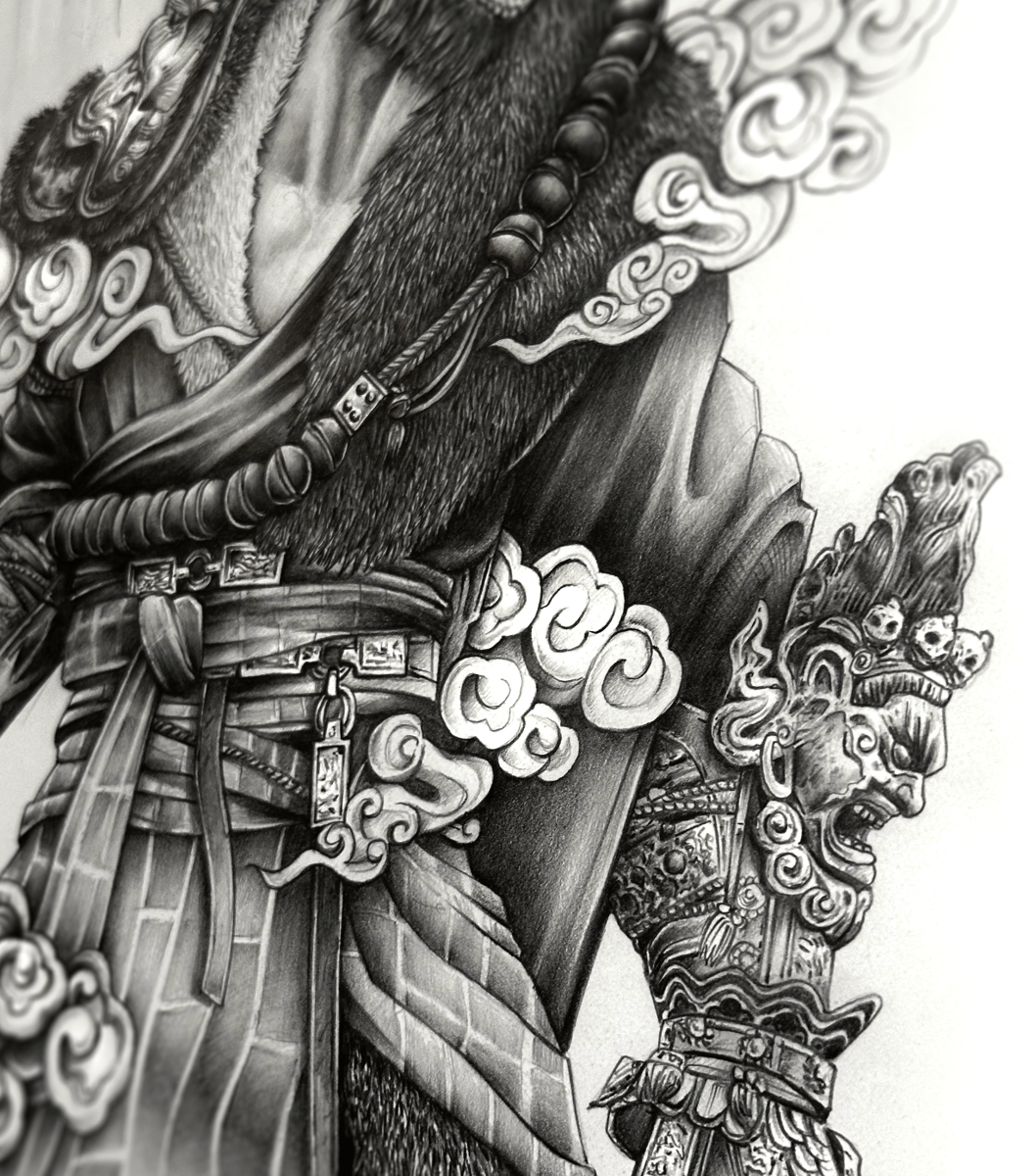 Black Myth Wukong | Art of Supershinobi